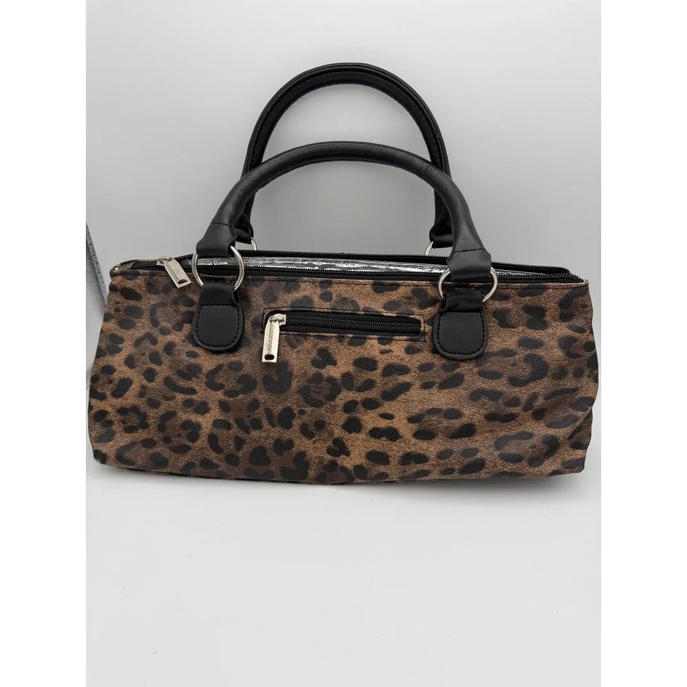 Primeware Insulated Wine Tote Bag Cougar Leopard Animal Print Thermal Carrier